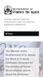 Mobile Screenshot of mosestheblack.org